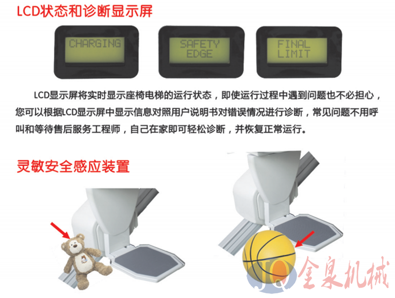 斜挂座椅电梯