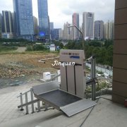 北京直线斜挂升降机