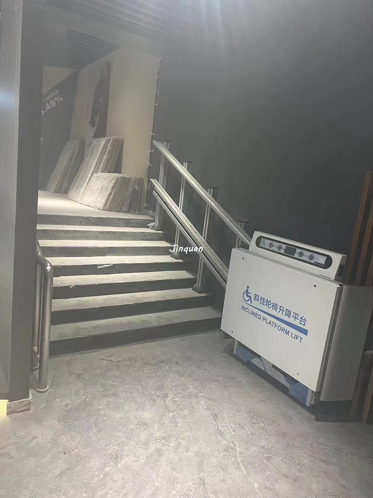 北京航天安装斜挂升降平